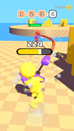 Curvy Punch 3D橡皮人拳擊破解版