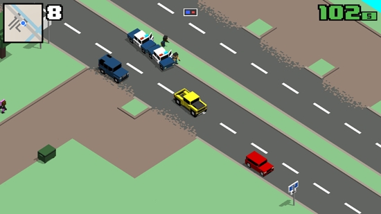 像素公路狂飆2車輛全解鎖