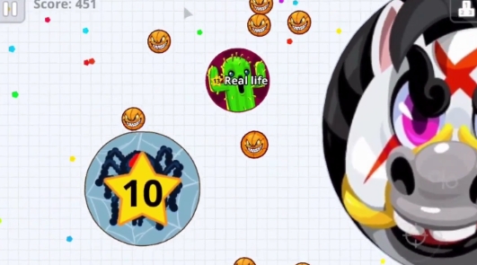 細(xì)胞吞噬游戲官方版Agar io