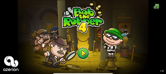 神偷鮑勃4破解版無限金幣(Bob The Robber 4)