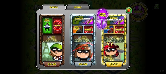 神偷鮑勃4破解版無限金幣(Bob The Robber 4)