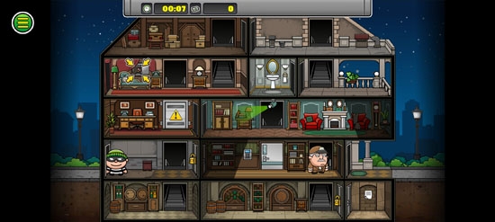 神偷鮑勃4破解版無限金幣(Bob The Robber 4)