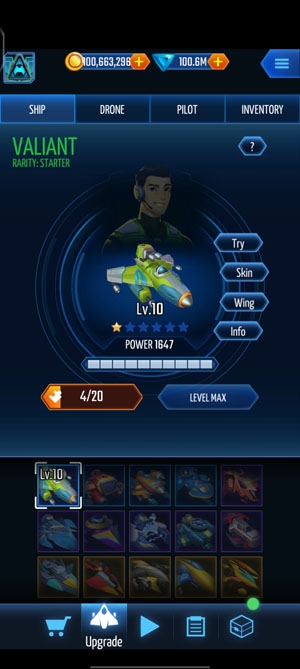 銀河入侵者免谷歌破解版Galaxy Invaders