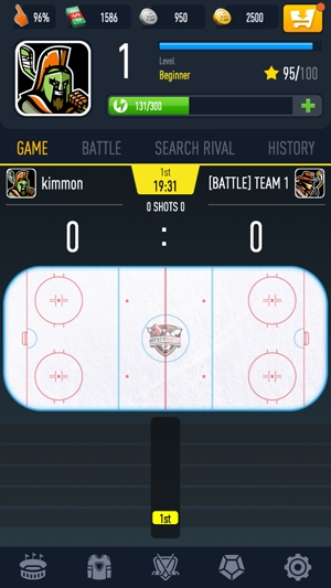 曲棍球大戰(zhàn)免廣告獲得獎勵版HockeyBattle