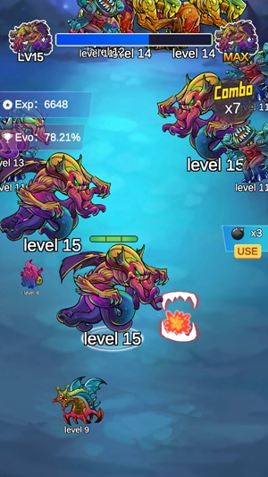 外星物種進化免廣告獲取獎勵版
