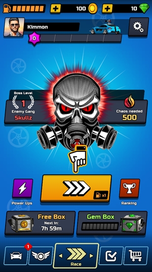 混亂之路破解版MOD(輔助菜單)Chaos Road 混亂之路破解版MOD(輔助菜單)Chaos Road