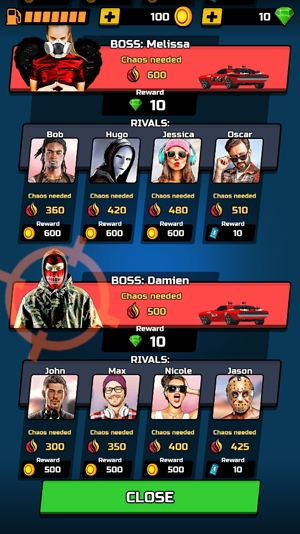 混亂之路破解版MOD(輔助菜單)Chaos Road 混亂之路破解版MOD(輔助菜單)Chaos Road