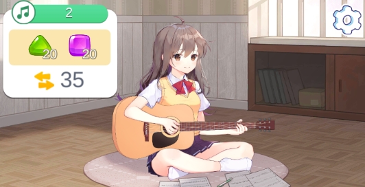 吉他少女消消樂破解版