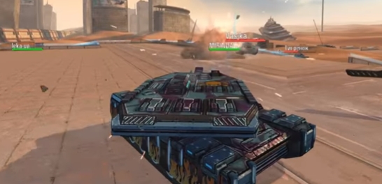 未來(lái)坦克游戲官方版Future Tanks