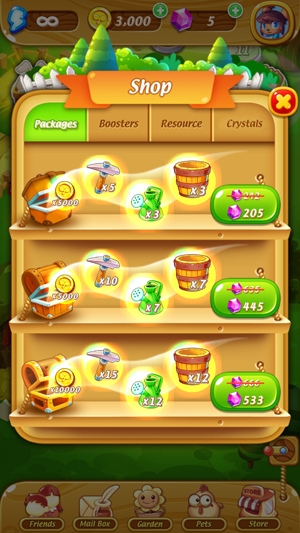 狂熱花園3破解版最新版