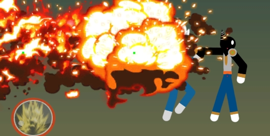 火柴人之神2最新版本破解版(Stick Z Dragon Super)