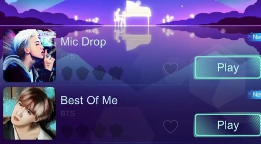 Kpop Tiles Hop節(jié)奏游戲最新版