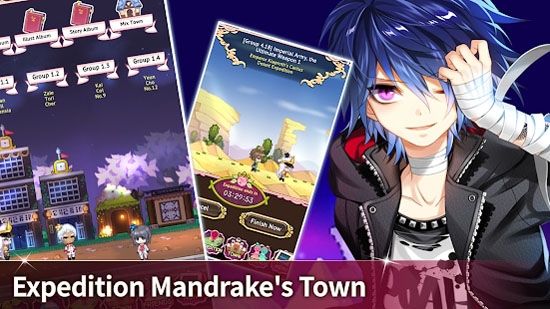 曼德拉男孩官方版Mandrake Boys