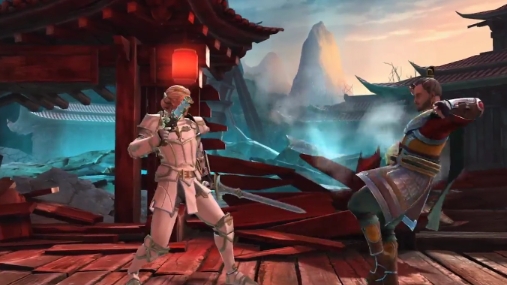 暗影格斗傳奇戰(zhàn)場(chǎng)官方版Shadow Fight