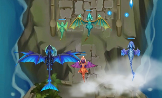 合成龍與射擊最新破解版Dragon Fly