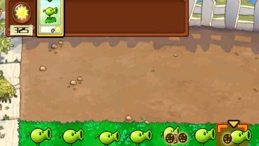 植物大戰(zhàn)僵尸e版支線0陽光無冷卻版