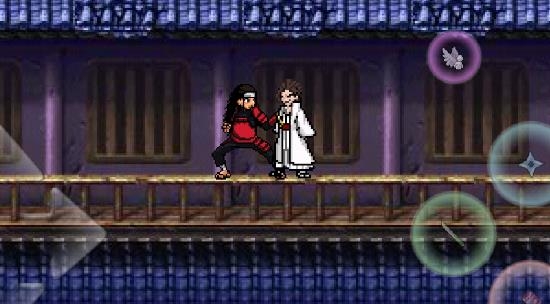 mugen死神vs火影絆163人物版