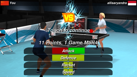 乒乓球冠軍賽無限金幣版 乒乓球冠軍賽無限金幣版