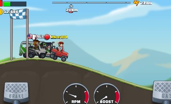 Climb Offroad Racing游戲手機(jī)版