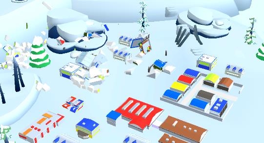 Snowslide雪滑梯游戲最新版