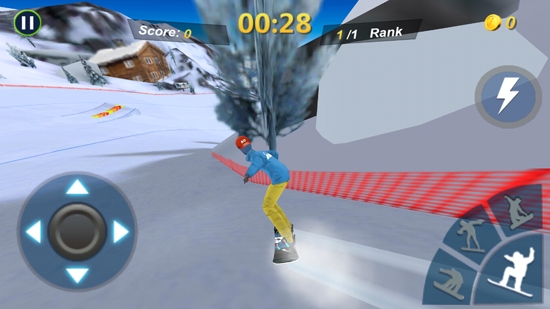 滑雪大師3D破解版Snowboard Master