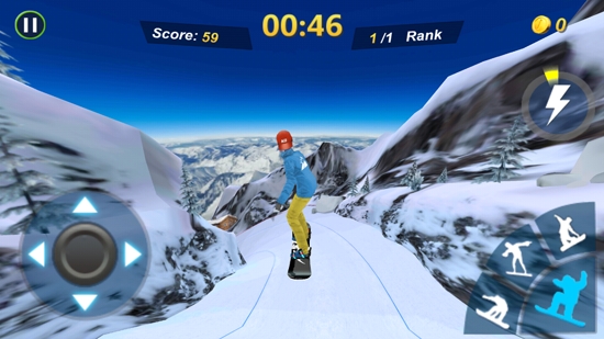 滑雪大師3D破解版Snowboard Master