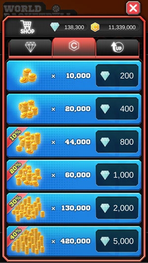 世界籃球王無限金幣版WorldBasketBallKing