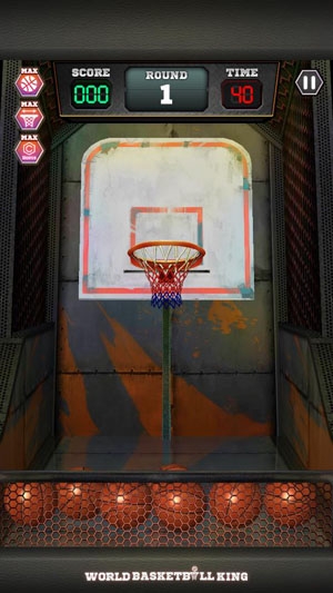 世界籃球王無限金幣版WorldBasketBallKing