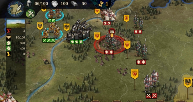歐陸戰(zhàn)爭(zhēng)7破解版無(wú)限金幣無(wú)限勛章(European War 7: Medieval)