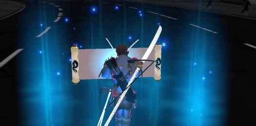 忍者戰(zhàn)士黑暗劍破解版