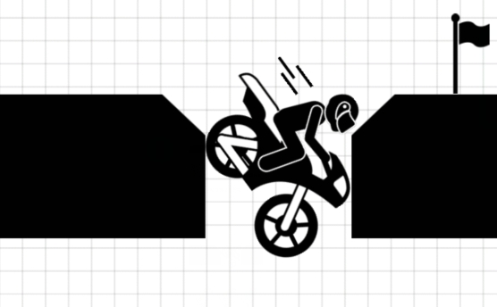 畫線摩托車免廣告版