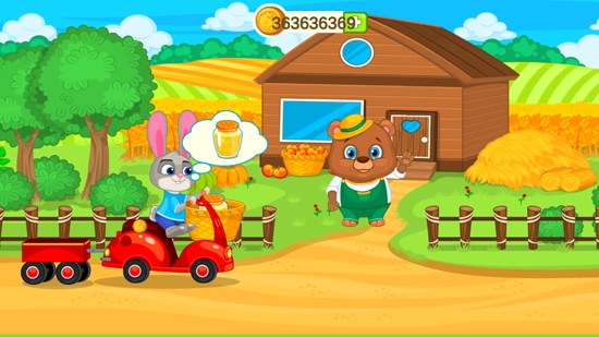 孩子們的農(nóng)場無限金幣版Farm for kids