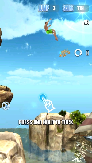 Real Diving3D跳水無限金幣版