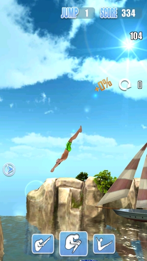 Real Diving3D跳水無限金幣版