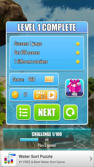 Real Diving3D跳水無限金幣版