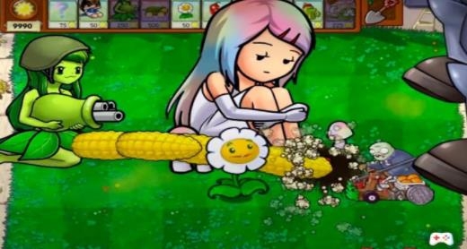 植物爭奪戰(zhàn)-僵尸植物娘化版