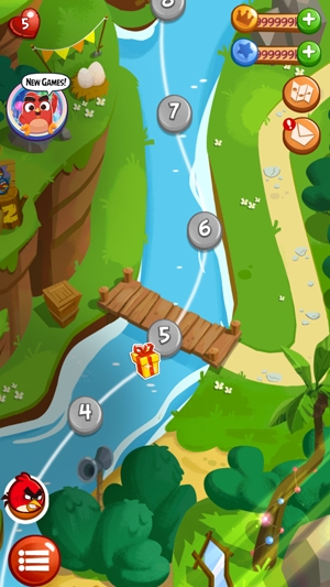 憤怒的小鳥爆破破解版(AB Blast!) 憤怒的小鳥爆破破解版(AB Blast!)