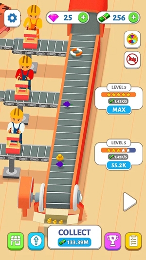閑置玩具工廠官方版(Idle Toy Factory)