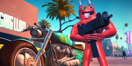 禁怪物黑色組織官方版(BAN Monster Grand Gangster) 禁怪物黑色組織官方版(BAN Monster Grand Gangster)