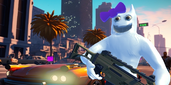 禁怪物黑色組織官方版(BAN Monster Grand Gangster) 禁怪物黑色組織官方版(BAN Monster Grand Gangster)