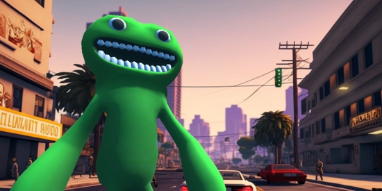 禁怪物黑色組織官方版(BAN Monster Grand Gangster) 禁怪物黑色組織官方版(BAN Monster Grand Gangster)