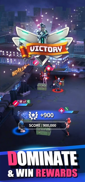 時空突襲國際服最新版(Raiders Rumble)