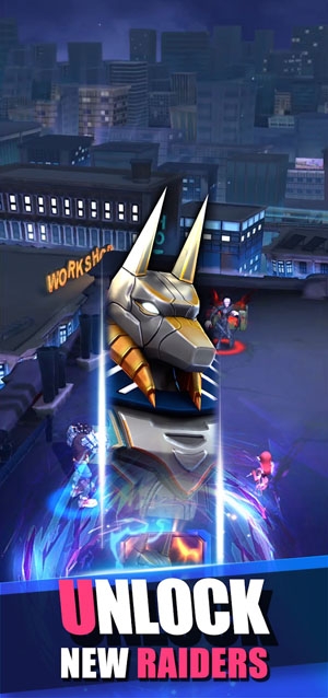 時空突襲國際服最新版(Raiders Rumble)