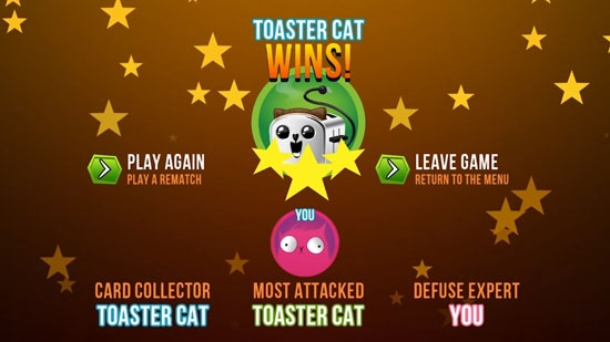Netflix爆炸貓游戲版(Exploding Kittens)