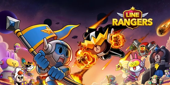 LINE Rangers官方版 LINE Rangers官方版