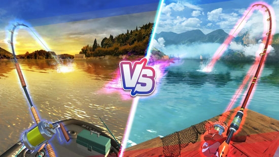 夢幻釣魚模擬器安卓版(Fishing Rival 3D)