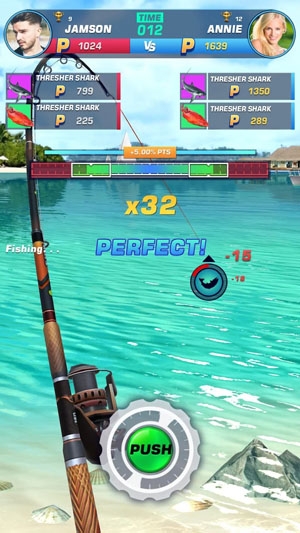 夢幻釣魚模擬器安卓版(Fishing Rival 3D)