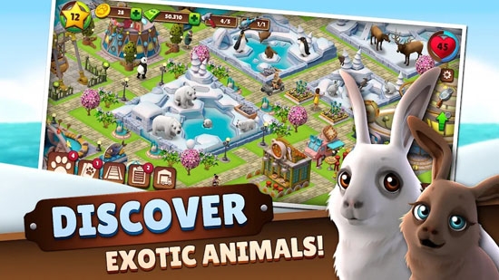 動(dòng)物園生活官方版(Zoo Life)