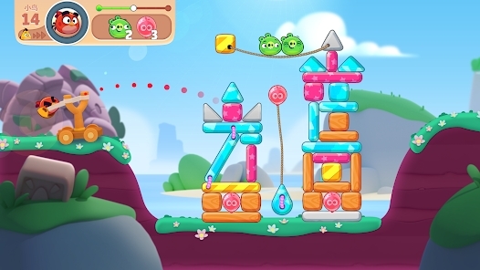 憤怒的小鳥新冒險最新版(Angry Birds Journey)