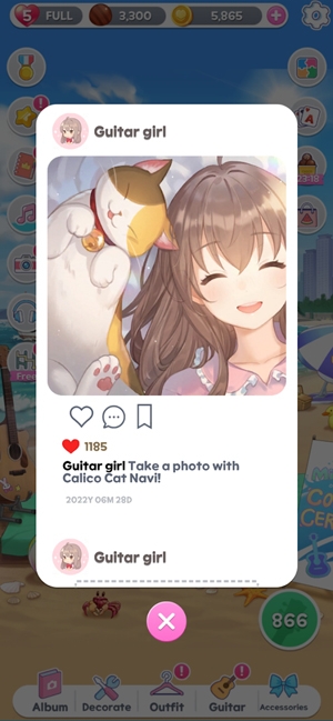 吉他少女三消游戲最新版(Guitar Girl Match 3)